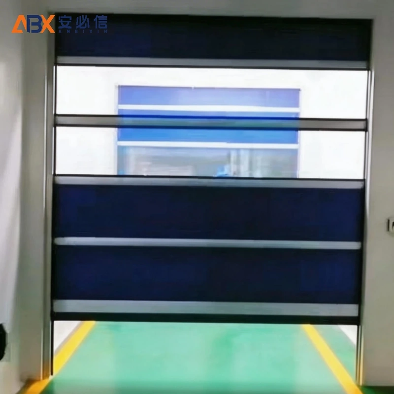 银川感应快速门
