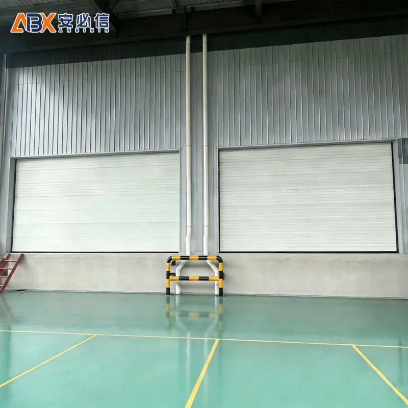 银川翻板提升门